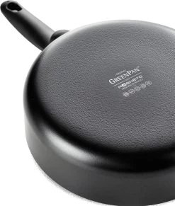 GreenPan Cambridge Hapjespan Met Deksel 28cm - Zwart - Inductie - PFAS-vrij 31 GreenPan Cambridge Hapjespan Met Deksel 28cm - Zwart - Inductie - PFAS-vrij -Keuken Verkoop 1020x1200