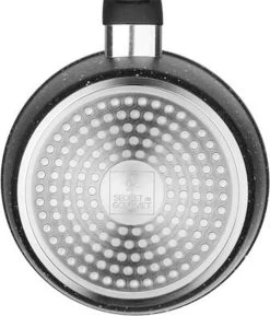 5Five - Steelpan/sauspan - Alle Kookplaten Geschikt - Zwart - D16 Cm -Keuken Verkoop 1025x1200