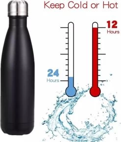 Thermosfles 500 Ml - Isoleerfles Met Rubber Coating -Keuken Verkoop 1030x1200