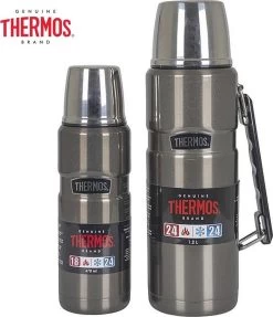Thermos - Isoleerfles - King - Thermax - Grijs -Keuken Verkoop 1032x1200