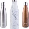 TIGR The Original - Drinkfles - Thermosfles - RVS - 500ml - Marmer - Met Afwasborstel -Keuken Verkoop 1038x1200 2