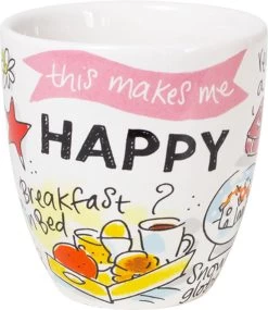 Blond Amsterdam, Happy - Mini Mok Lips -Keuken Verkoop 1041x1200