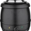 Buffalo Soepketel 10 Liter - Verstelbare Warmteregelaar - Zwart -Keuken Verkoop 1043x1200