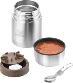 MacGyver Voedselcontainer 600ML - Thermoskan Rvs - Onbreekbaar - 16cm -Keuken Verkoop 1048x1200