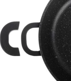 Satoshi Lyon Hapjespan Ø40 CM Marble Coating 8 Satoshi Lyon Hapjespan Ø40 CM Marble Coating -Keuken Verkoop 1051x1200