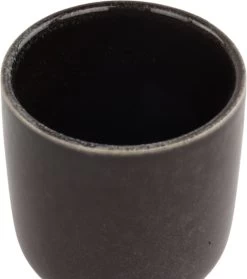 Orange85 Koffiekopjes - Espresso Kopjes - Set Van 6 - 100 Ml - Zwart -Keuken Verkoop 1064x1200