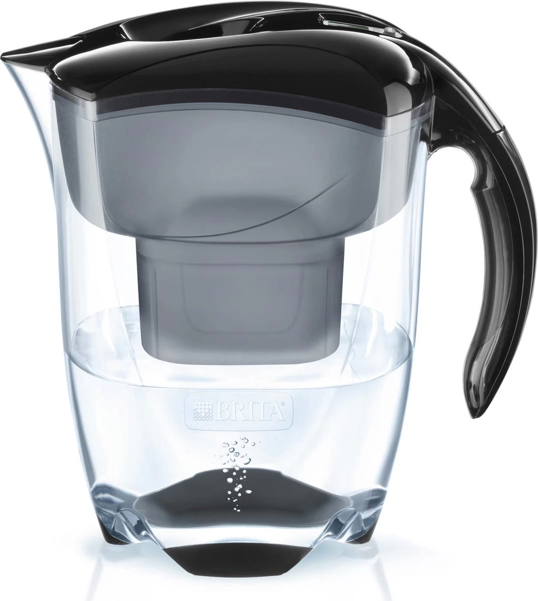 BRITA - Waterfilterkan Elemaris - Zwart - 3,5L - Inclusief 1 Maxtra+ Waterfilterpatroon 13 BRITA - Waterfilterkan Elemaris - Zwart - 3,5L - Inclusief 1 Maxtra+ Waterfilterpatroon - Afbeelding 11