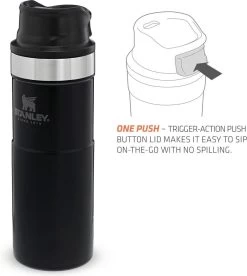 Stanley Trigger-Action Travel Mug 0.47L - Thermosfles - Matt Black 24 Stanley Trigger-Action Travel Mug 0.47L - Thermosfles - Matt Black -Keuken Verkoop 1075x1200 1