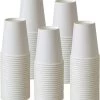 Drinkbeker Wit - Koffiebeker - Kartonnen Beker - 265ml - 100 Stuks - Wegwerpbeker - Papieren Beker - To-Go -Keuken Verkoop 1082x1200 3