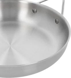 Demeyere Essential 5 RVS Koekenpan – Koekenpan Inductie - 28 Cm – PTFE-vrij -Keuken Verkoop 1092x1200