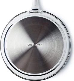 GreenChef Profile Plus Koekenpan 24cm - Zilverkleurig - Inductie - PFAS-vrij 15 GreenChef Profile Plus Koekenpan 24cm - Zilverkleurig - Inductie - PFAS-vrij -Keuken Verkoop 1093x1200