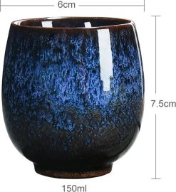 Simple Solutions Set Van 4 Koffiekopjes - Keramiek - Koffiebeker 150 Ml Zonder Oor - Mooi Cadeau Voor Man En Vrouw -Keuken Verkoop 1096x1200 2