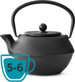 Bredemeijer - Theepot Jang 1,1L Gietijzer Zwart -Keuken Verkoop 1096x1200 3