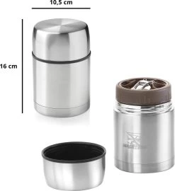 MacGyver Voedselcontainer 600ML - Thermoskan Rvs - Onbreekbaar - 16cm -Keuken Verkoop 1097x1200 1