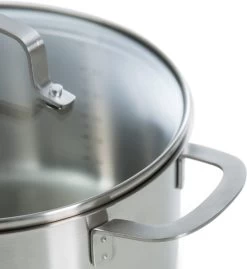 BK Bistro Pannenset - 4-delig - RVS - Glazen Deksel - Inductie -Keuken Verkoop 1102x1200