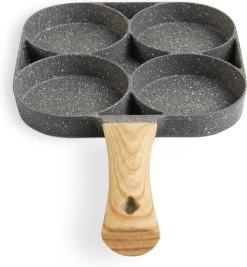 Magnani - Eierpan - 4 Bakplaten Van ⌀ 8 Cm - Voor Gas- En Elektrische Kookplaten - Aluminium - Houten Handvat - 38 X 18.7 X 2 Cm 18 Magnani - Eierpan - 4 Bakplaten Van ⌀ 8 Cm - Voor Gas- En Elektrische Kookplaten - Aluminium - Houten Handvat - 38 X 18.7 X 2 Cm -Keuken Verkoop 1109x1200 2