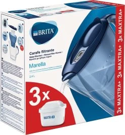 BRITA - Waterfilterkan Marella Cool - Blauw - 2,4L + 3 MAXTRA+ Waterfilterpatronen 24 BRITA - Waterfilterkan Marella Cool - Blauw - 2,4L + 3 MAXTRA+ Waterfilterpatronen -Keuken Verkoop 1114x1200 5
