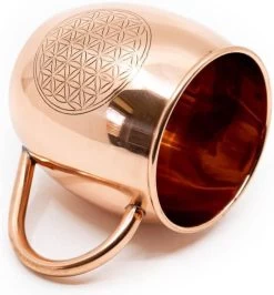 Koperen Beker Flower Of Life Geëtst (470 Ml) -Keuken Verkoop 1115x1200 7