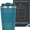Castagnola Design RVS Koffiebeker To Go - Blauw - 380ml - Thermosbeker - Theebeker -Keuken Verkoop 1115x1200 8