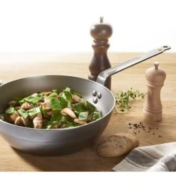 DeBuyer Mineral B Element Hapjespan - Ø 28 Cm -Keuken Verkoop 1122x1200 1