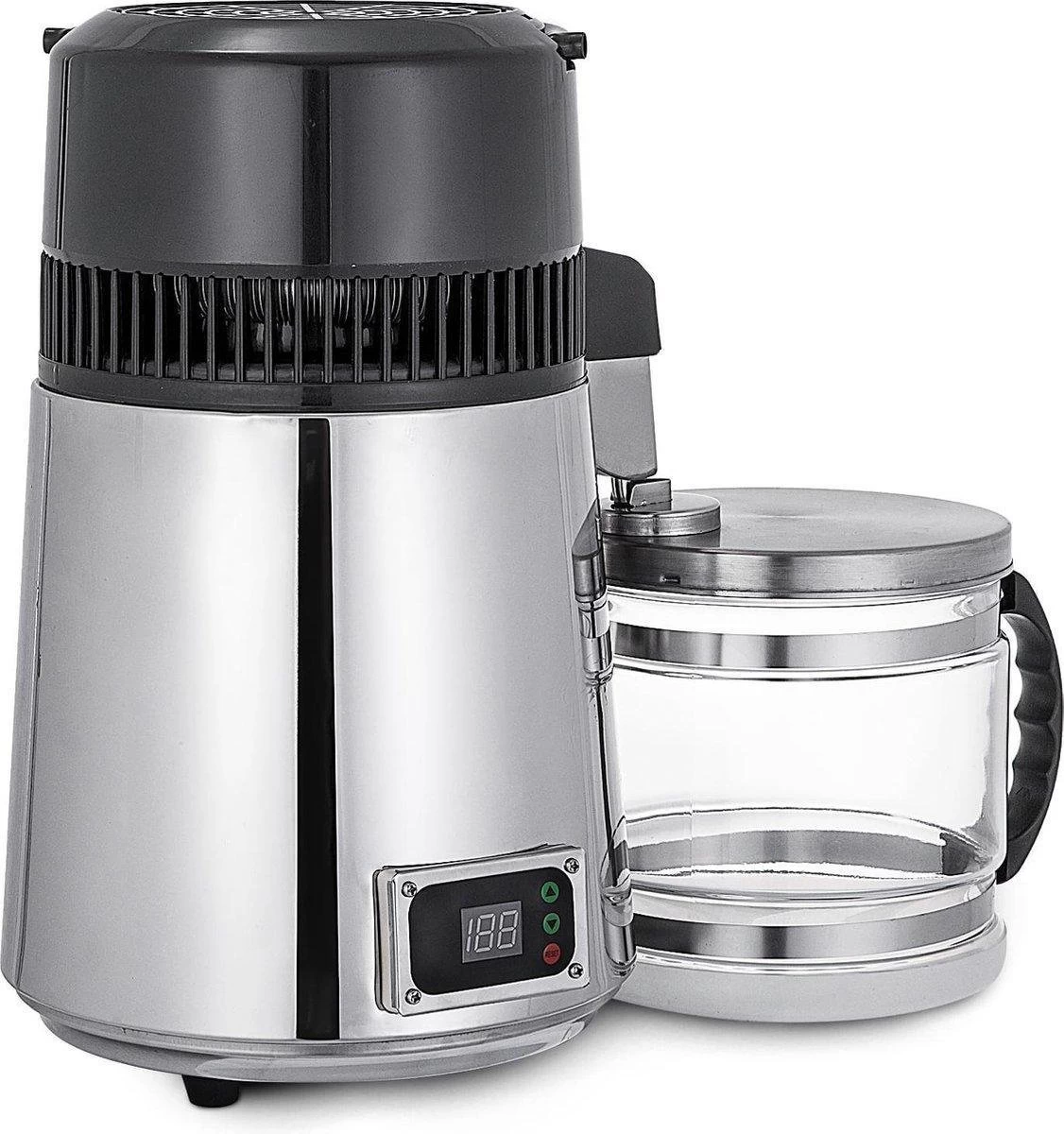 Luxe Water Distilleerapparaat 4 Liter Met Thermostaat,water Distilleren 3 Luxe Water Distilleerapparaat 4 Liter Met Thermostaat,water Distilleren