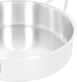 Demeyere Industry 5 - Sauteerpan Met Deksel - 28 Cm - RVS 10 Demeyere Industry 5 - Sauteerpan Met Deksel - 28 Cm - RVS -Keuken Verkoop 1126x1200