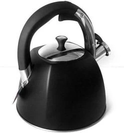 Klausberg KB-7195 Fluitketel - 3L - Rvs - Alle Warmtebronnen -Keuken Verkoop 1128x1200