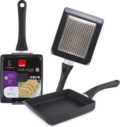 Merkloos TIB Japanse Stijl Omeletpan - Eierpan - Tamagoyaki - Geschikt Voor Inductie -Keuken Verkoop 1130x1200