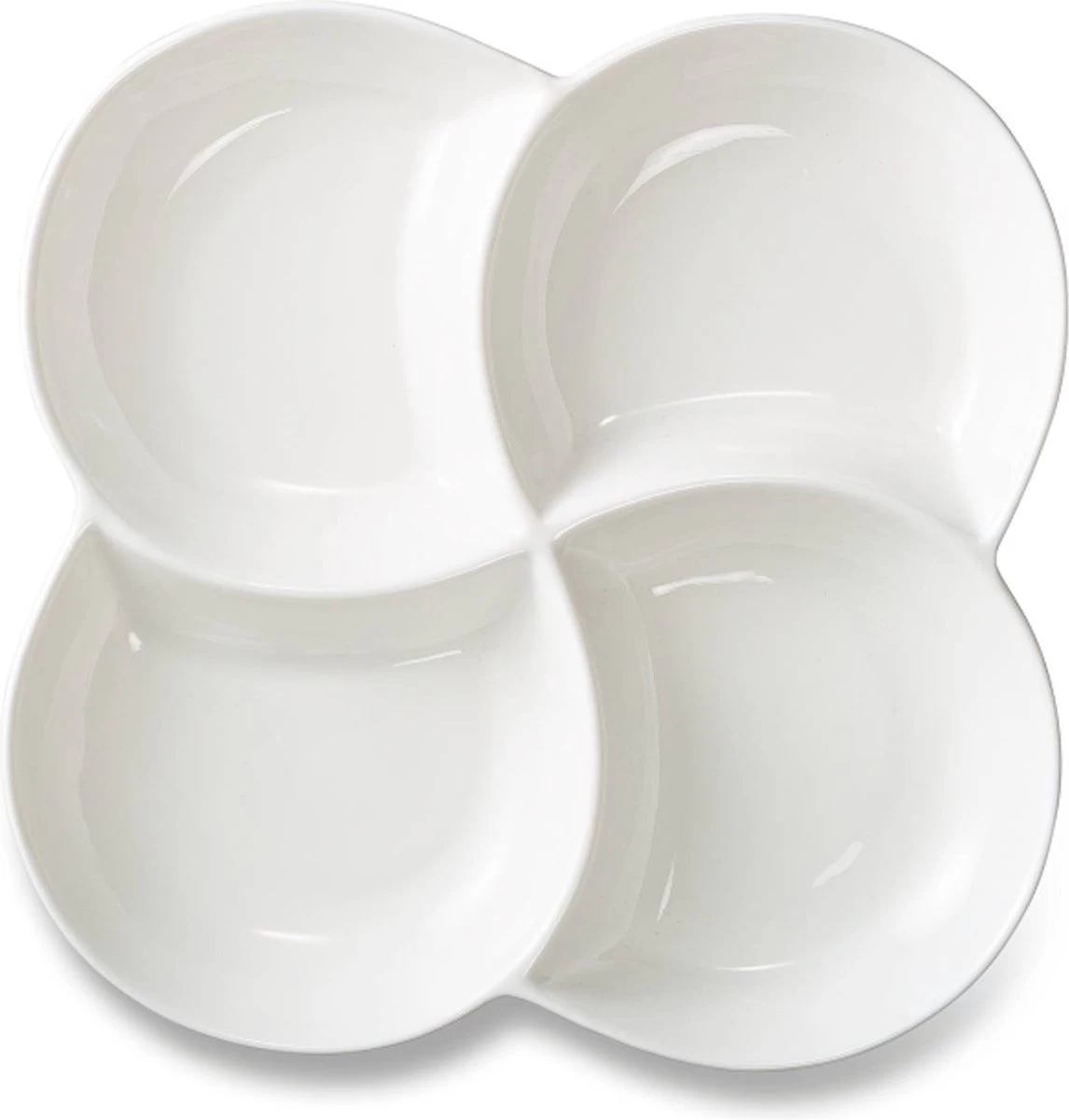 Blokker Snackschaaltje - 4 Vaks 3 Blokker Snackschaaltje - 4 Vaks