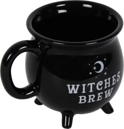 Mok/beker Witches Brew Cauldron Zwart -Keuken Verkoop 1147x1200 1