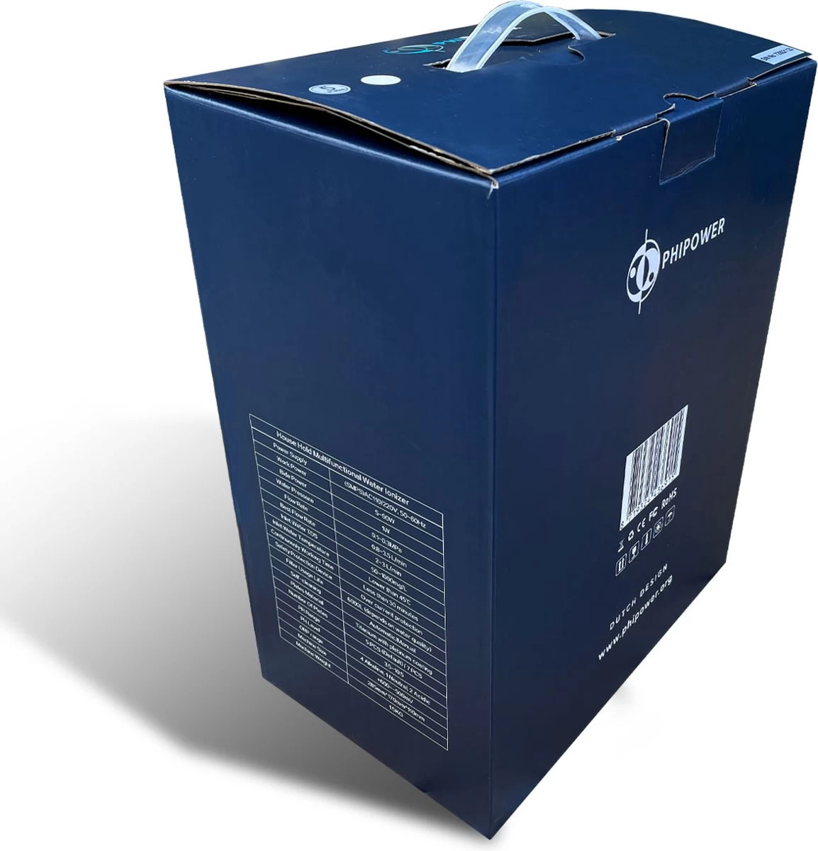 Basisch Water Generator | Water Ionisator En Zuivering | Actief Koolstoffilter | Phipower 22 Basisch Water Generator | Water Ionisator En Zuivering | Actief Koolstoffilter | Phipower - Afbeelding 20