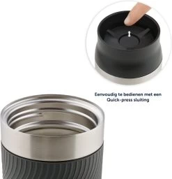 Blumtal Thermosbeker Classic - Lekvrij, BPA-Vrij En Vaatwasserbestendig - Hoge Kwaliteit Thermosfles Met Quick-Press Sluiting - Travel Mug 350 Ml - Roze -Keuken Verkoop 1159x1200 1