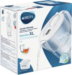BRITA - Waterfilterkan Marella XL - Wit - 3,5L 34 BRITA - Waterfilterkan Marella XL - Wit - 3,5L -Keuken Verkoop 1159x1200