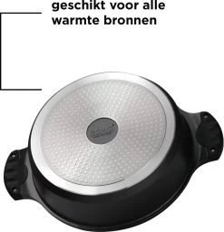 BIKO | Luxe Aluminium Tajine Inductie| Tagine | Geschikt Voor 4-8 Personen - Inductie - Zwart 10 BIKO | Luxe Aluminium Tajine Inductie| Tagine | Geschikt Voor 4-8 Personen - Inductie - Zwart -Keuken Verkoop 1160x1200