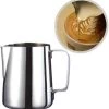 Merkloos Premium Barista Melkkan - Melkopschuim Kannetje - Melk Opschuimen - Koffie - Latte Macchiato Art - RVS - 150ml -Keuken Verkoop 1166x1200 2