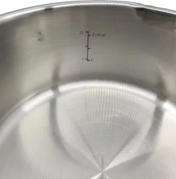 Masterchef - RVS Braadpan Met Glazen Deksel - 20 Cm -Keuken Verkoop 1174x1200