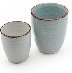 Koffiekopjes - Ocean Blue - Koffiebeker - Unieke Kleuren - Blauw - Set Van 12 Kopjes (ook Los Verkrijgbaar) - 160ML En 340ML - Porselein - Hip En Trendy -Keuken Verkoop 1186x1200 4