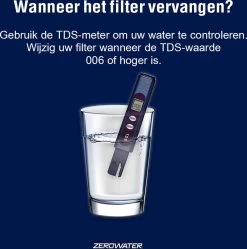ZeroWater Waterfilter - 8-Pack - Waterkan Vervangingsfilters -Keuken Verkoop 1190x1200 7