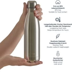 Blumtal Thermosfles - Met Dubbele Wand - Thermosbeker Koffie, Thee En Koele Dranken - Travel Mug - 750ml - Lichtblauw -Keuken Verkoop 1194x1200 3