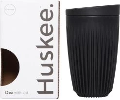 HuskeeCup & Deksel - Koffiebeker - Large - 12oz/36cl - Charcoal -Keuken Verkoop 1200x1007 2