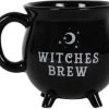 Mok/beker Witches Brew Cauldron Zwart -Keuken Verkoop 1200x1012 3