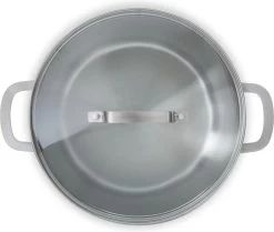 BK Bistro Soeppan Ø 24 Cm - RVS - Glazen Deksel - Inductie -Keuken Verkoop 1200x1013