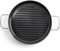 Dagelijkse Kost Keramische Grillpan - Ø28cm - PFAS-vrij - 2 Grepen -Keuken Verkoop 1200x1021