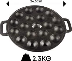 YUGN BLACK Poffertjespan Poffertjesmaker 6 Delige Set - 19 Poffertjes Incl Doseerfles Kwast Poffertjesvork Siliconen Ovenwanten - Platte Onderkant Poffertjespan Inductie Poffertjespan Elektrisch - Cadeau Tip 12 YUGN BLACK Poffertjespan Poffertjesmaker 6 Delige Set - 19 Poffertjes Incl Doseerfles Kwast Poffertjesvork Siliconen Ovenwanten - Platte Onderkant Poffertjespan Inductie Poffertjespan Elektrisch - Cadeau Tip -Keuken Verkoop 1200x1023 1