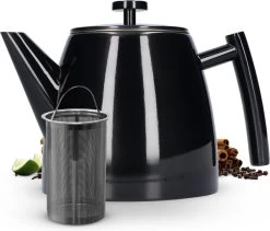 Vaja® Theepot Juliette Met Filter - Dubbelwandig -Theekan 1.0L - Glimmend Zwart 27 Vaja® Theepot Juliette Met Filter - Dubbelwandig -Theekan 1.0L - Glimmend Zwart -Keuken Verkoop 1200x1024 2