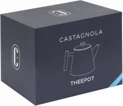 Castagnola Theepot Met Filter – Theekan – Theepot Dubbelwandig – Theepot Roestvrijstaal – Hoogwaardig RVS – 1 Liter – 5 Kopjes Thee – Zwart -Keuken Verkoop 1200x1028 1