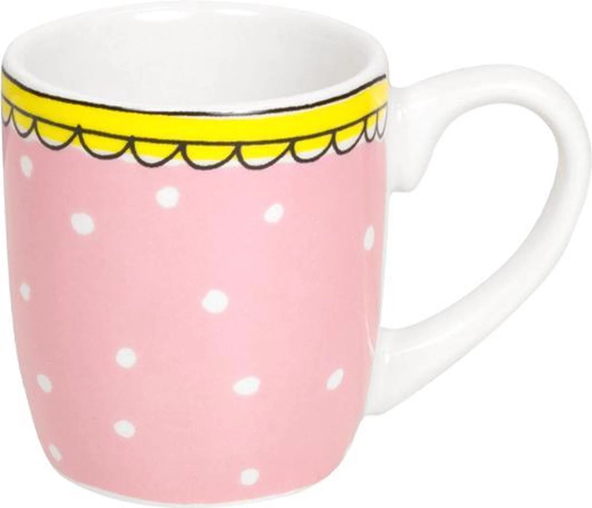 Blond Amsterdam - Even Bijkletsen - Espresso Kopje - Dots - 50 Ml 3 Blond Amsterdam - Even Bijkletsen - Espresso Kopje - Dots - 50 Ml