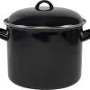 CasaLupo Soeppan Cooking Zwart - ø 24 Cm / 8 Liter -Keuken Verkoop 1200x1044 1