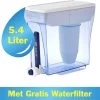ZeroWater - 5,4 Liter - Waterkan Met TDS Meter -Keuken Verkoop 1200x1048