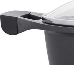 Royalty Line - Marble Soep/braadpan - Met Glazen Deksel Zwart - 20 CM. RL-BS20ML -Keuken Verkoop 1200x1055